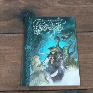 The Surreal Adventures of Edgar Allan Poe Comic Book Hartman